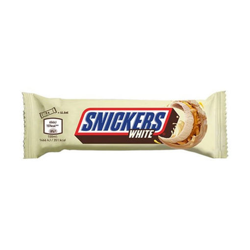 Mars Snickers White 45ml nin resmi
