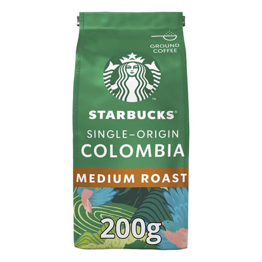 Starbucks Single Origin Colombia Öğütülmüş Kahve 200 Gr nin resmi