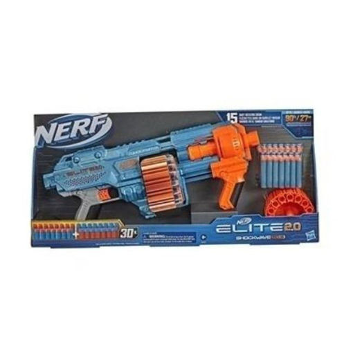 Nerf Elıte 2.0 Shockwave Rd-15 Int-E9527 nin resmi