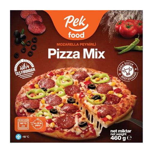 Pek Food Mix Pizza 460GR nin resmi
