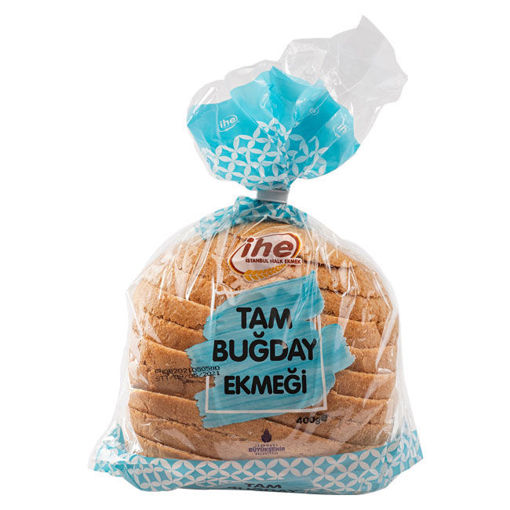 İhe Tam Buğday Ekmek 400gr nin resmi