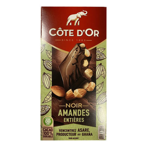 Cote Dor Bademli Bitter Çikolata 180 g nin resmi