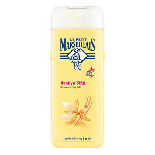 Le Petit Marseillais Vanilya Sütü Duş Jeli 400 Ml nin resmi
