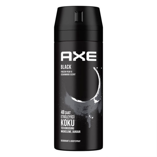Axe Black Erkek Sprey Deodorant 150 Ml nin resmi