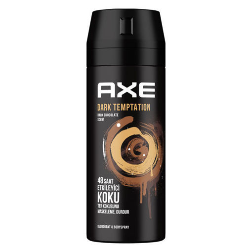 Axe Dark Temptation Erkek Sprey Deodorant 150 Ml nin resmi