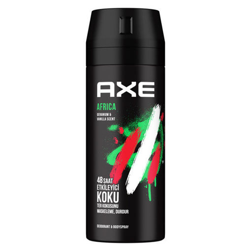 Axe Africa Deodorant 150 ml nin resmi