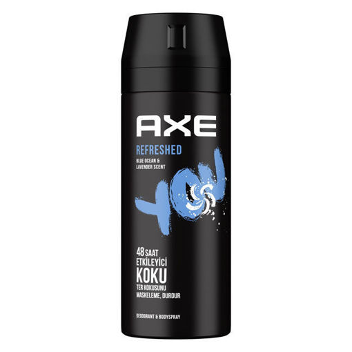 Axe You Refreshed Erkek Deodorant Sprey 150 ml nin resmi
