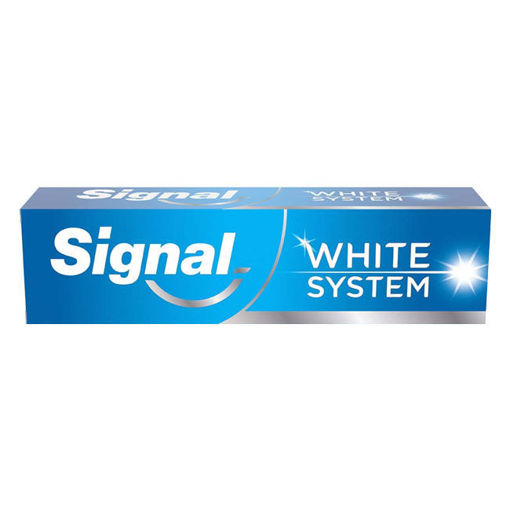 Signal White System Diş Macunu Original 75 ml nin resmi