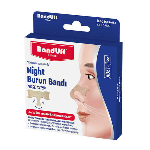 Banduff Night Burun Bandı nin resmi