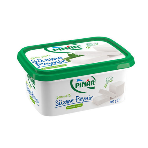 Pınar Süzme Peynir 500 Gr nin resmi