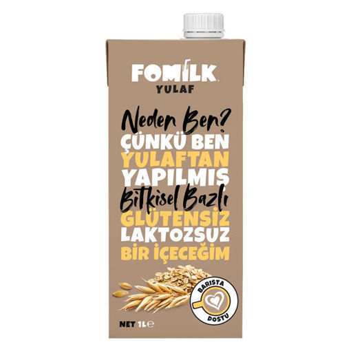Fomilk Yulaf İçeceği 1Lt nin resmi