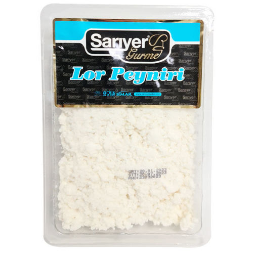 Sarıyer Gurme Lor Peyniri 250Gr nin resmi