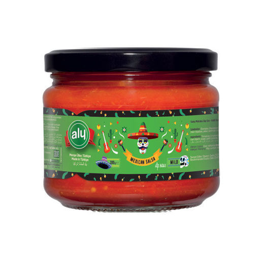 Aly Sos Mex Salsa Mild 300GR nin resmi
