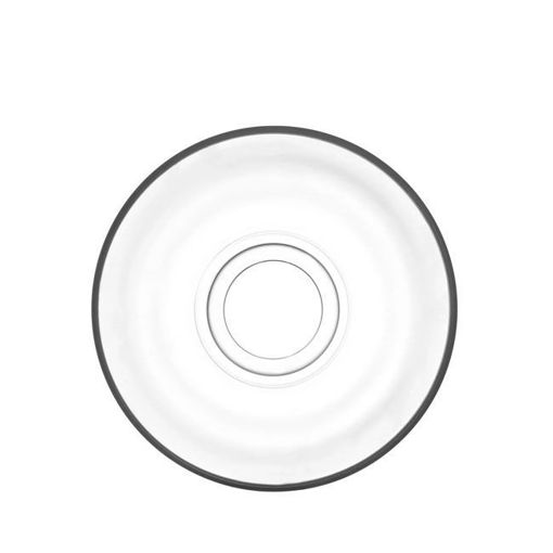 Lav 20020 F Sade Çay Tabağı 6lı nin resmi