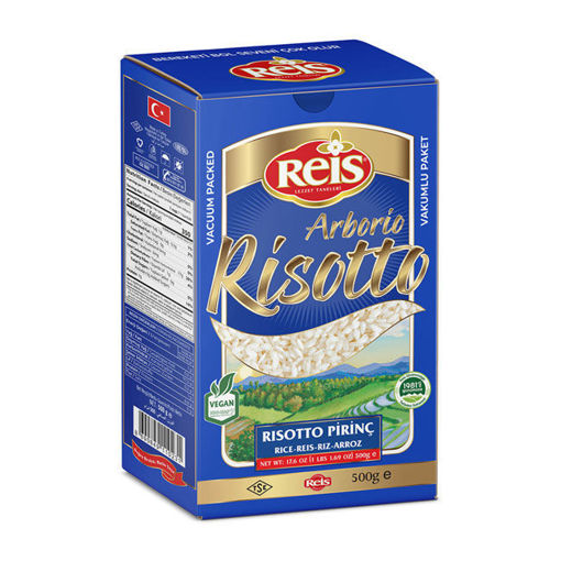 Reis Risotto Pirinç 500Gr nin resmi