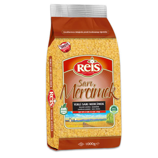 Reis Sarı Mercimek 1000gr nin resmi
