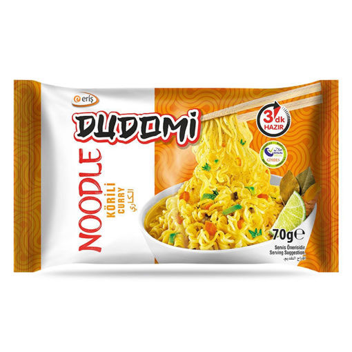 Dudomi Poşet Noodle Körili 70GR nin resmi