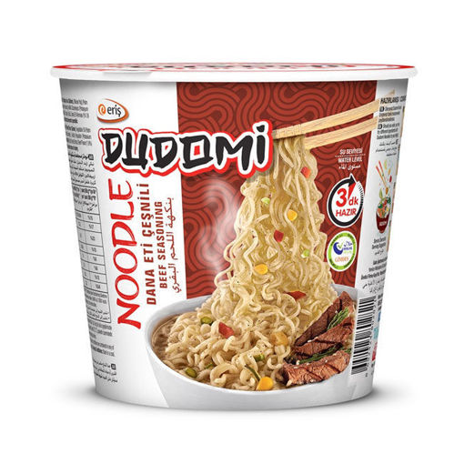 Dudomi Bardak Noodle Dana Etli 60GR nin resmi