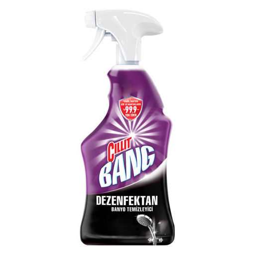 Cillit Bang Dezenfektan Banyo Temizleyici Sprey 750 Ml nin resmi