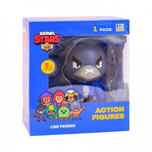 Brawl Stars Teklı Aksıyon Fıgürü Asortı Pmı/Brw6010 nin resmi