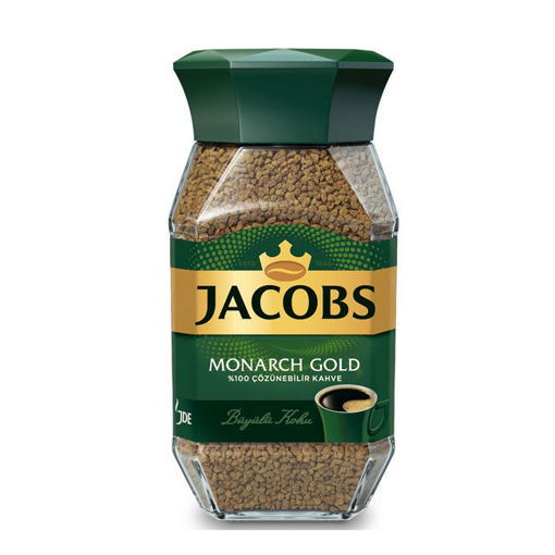 Jacobs 100 Gr Monarch Kavanoz nin resmi