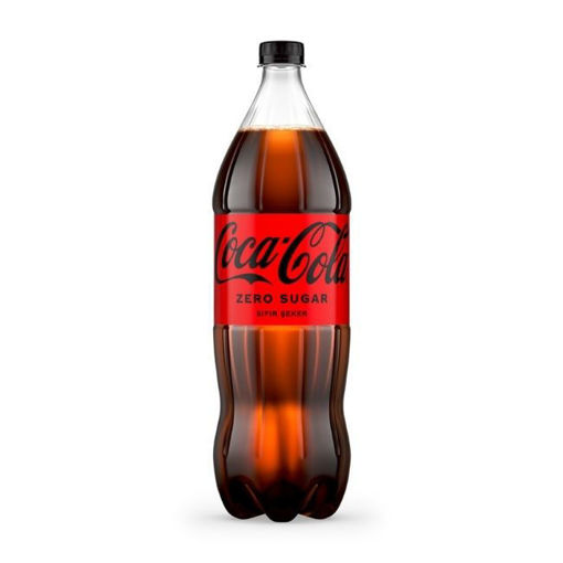 Coca Cola Şekersiz 1,5 Lt nin resmi