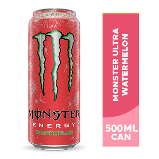 Monster Karpuz Enerji İçeceği 500 Ml nin resmi