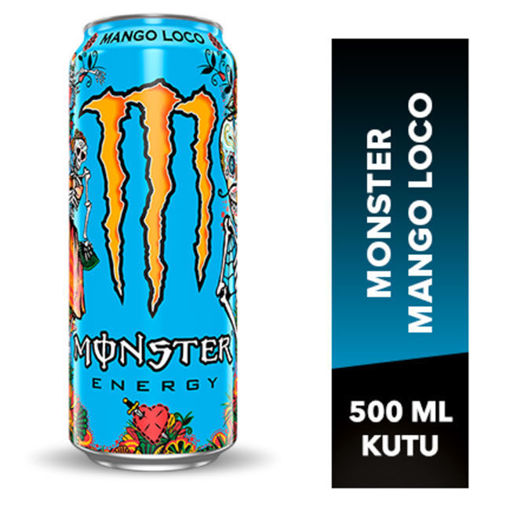 Monster Mango Loco Enerji İçeceği 500 Ml nin resmi