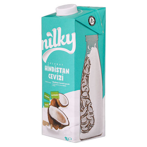 Nilky Hindistan Cevizli Vegan İçeçek 1 Lt nin resmi