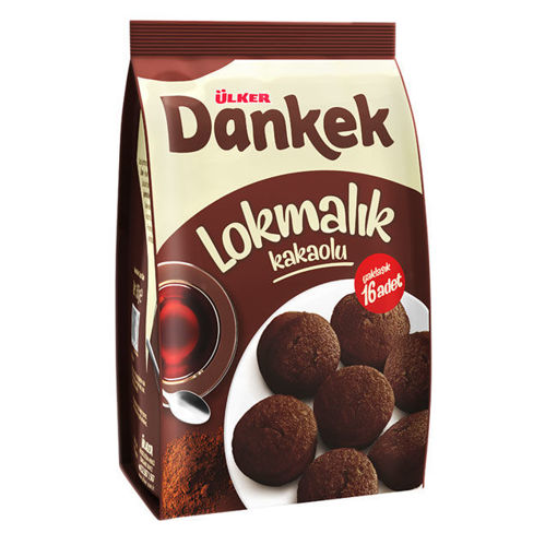 Ülker Dankek Lokmalık Kakaolu 160Gr nin resmi