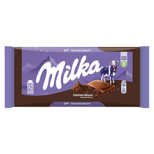 Milka Çikolata Rüyası 100 Gr nin resmi