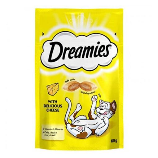 Dreamies Peynirli Kedi Ödül Maması 60gr nin resmi