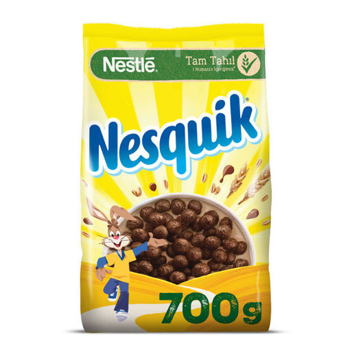 Nesquik Çikolatalı Mısır Gevreği 700 Gr nin resmi