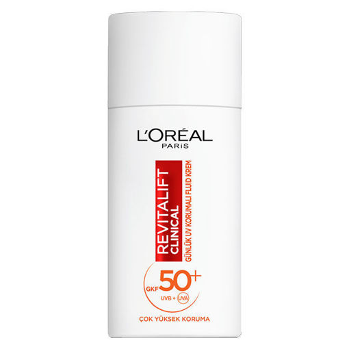 Loreal Paris Revitalift SPF 50+ Günlük Yüksek UV Korumalı Yüz Güneş Kremi 50 ml nin resmi
