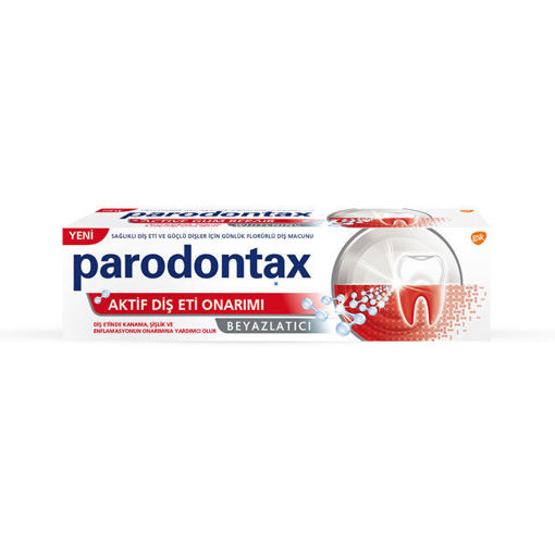 Parodontax Aktif Diş Eti Onarımı Beyazlatıcı  Diş Macunu 75 Ml nin resmi