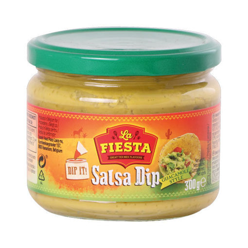 La Fiesta Guacamole Dip Sos 300 Gr nin resmi