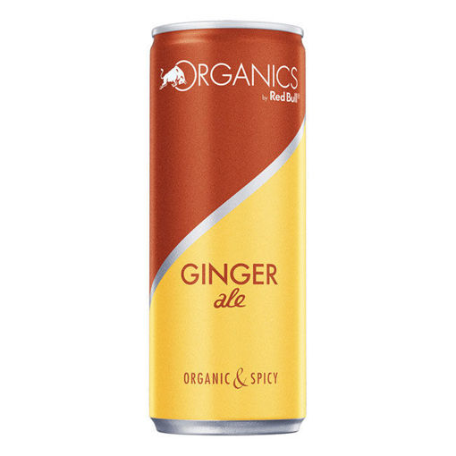 Red Bull Organics Ginger Ale 250 ml nin resmi