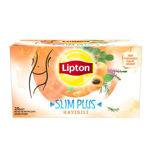 Lipton Form Plus Kayısılı Çay 20'li nin resmi