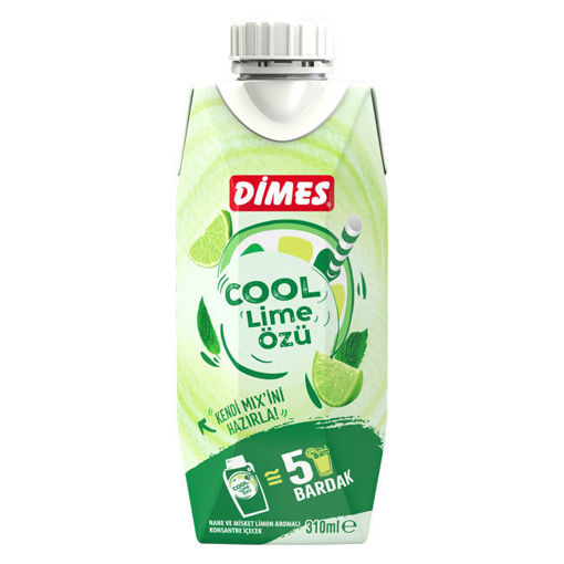 Dimes Coll Lime Özü 310ml nin resmi