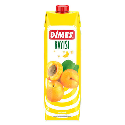 Dimes Kayısı Nektarı 1 Lt nin resmi