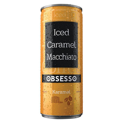 Dimes Obsesso Caramel Macchiato 250 Ml nin resmi