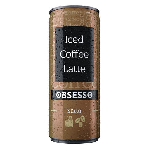 Dimes Obsesso Latte Soğuk Kahve 250 Ml nin resmi