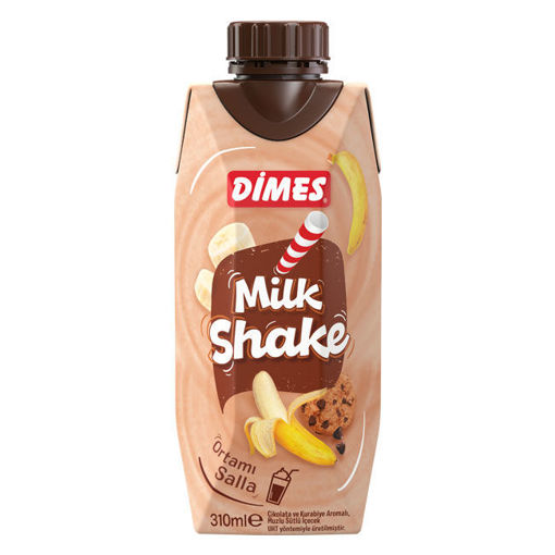 Dimes Milkshake Muzlu Kurabiyeli 310ml nin resmi