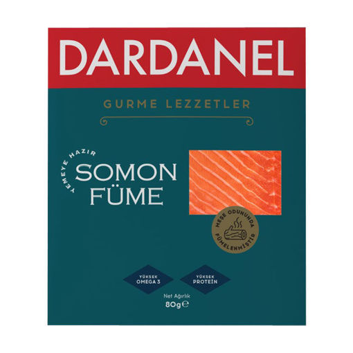 Dardanel Somon Füme 80gr nin resmi