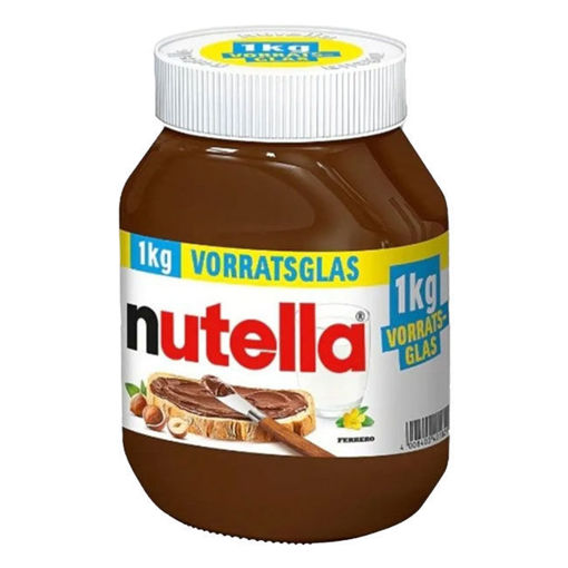 Nutella İthal 1000 gr nin resmi