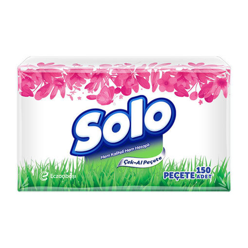 Solo Mendil  Peçete 150li nin resmi