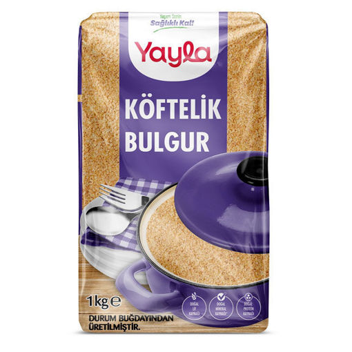 Yayla Köftelik Bulgur 1 Kg nin resmi