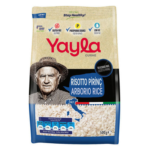 Yayla Gurme Risotto Pirinç 500 Gr nin resmi
