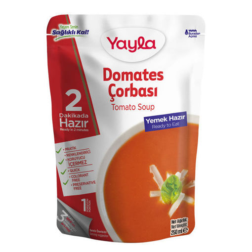 Yayla Domates Çorbası 250 Gr nin resmi