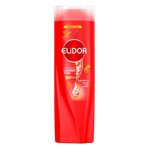 Elidor 400Ml Renk Koruyucu Şampuan nin resmi